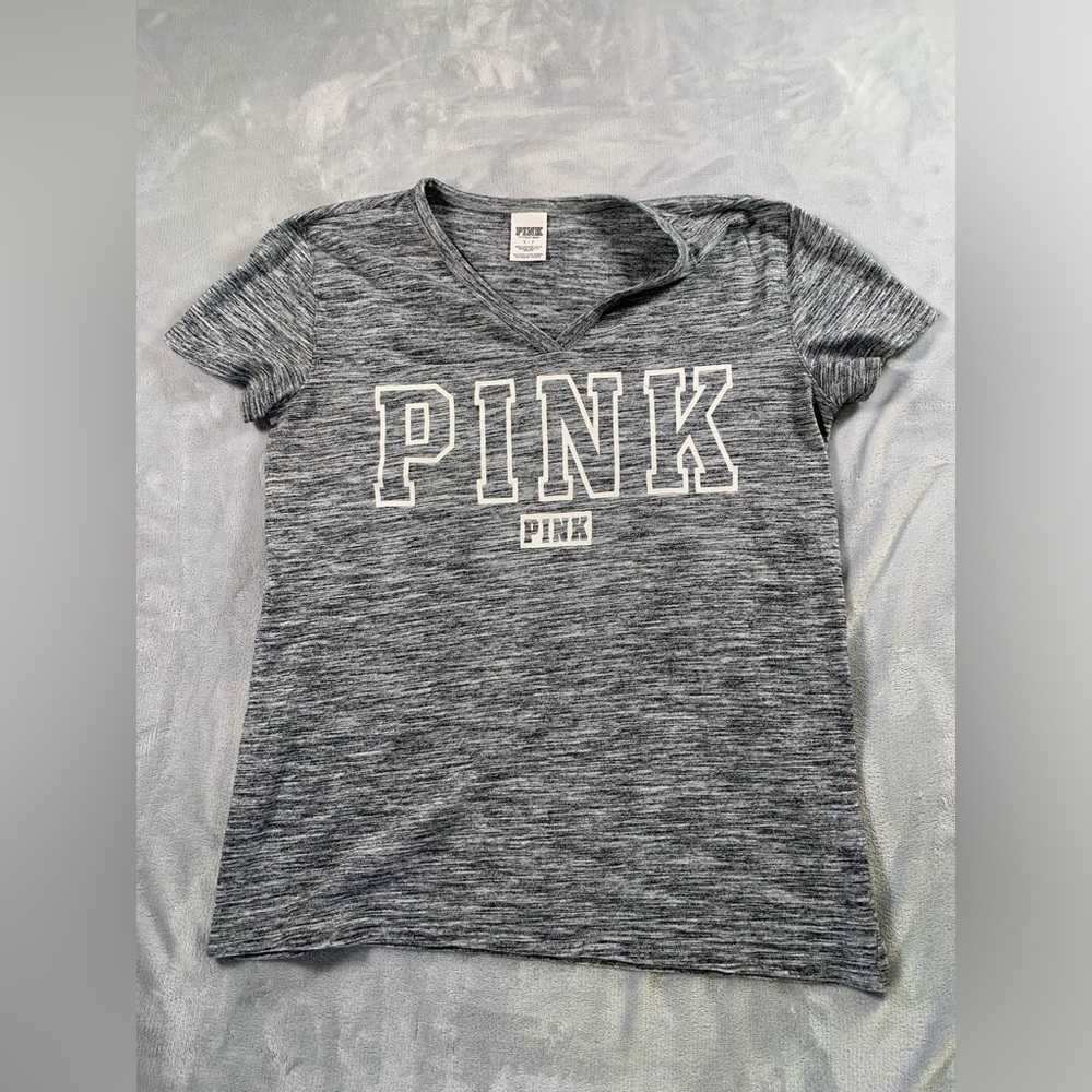 Victoria's Secret PINK Gray T-Shirt